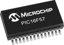 Microchip PIC16F57-I/SP