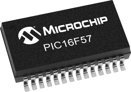 Microchip PIC16F57-I/SP