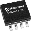 Microchip SST25VF512A-33-4I-SAE