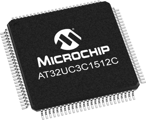 Microchip AT32UC3C1512C-AUR