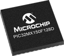 Microchip PIC32MX150F128DT-I/PT