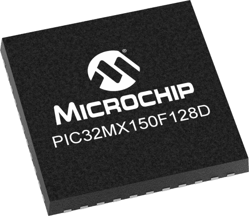 Microchip PIC32MX150F128DT-I/PT
