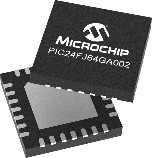 Microchip PIC24FJ64GA002-I/SS