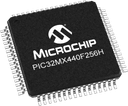 Microchip PIC32MX440F256H-80I/MR