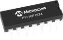 Microchip PIC16F1574-I/JQ