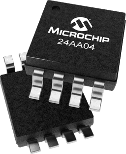 Microchip 24AA04T-I/SN