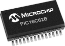 Microchip PIC16C62B-20/SO