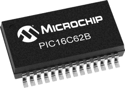 Microchip PIC16C62B-20/SO