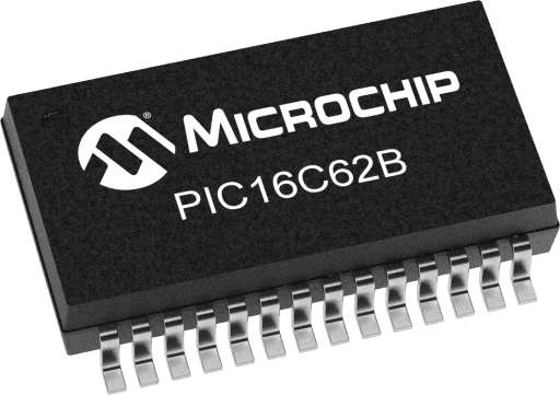 Microchip PIC16C62B-20/SO