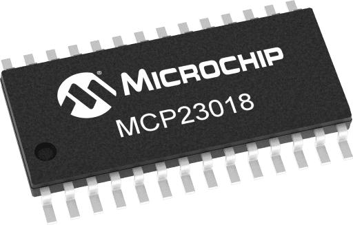 Microchip MCP23018-E/MJ