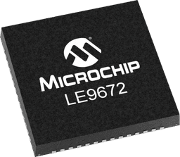 Microchip LE9672WQCT