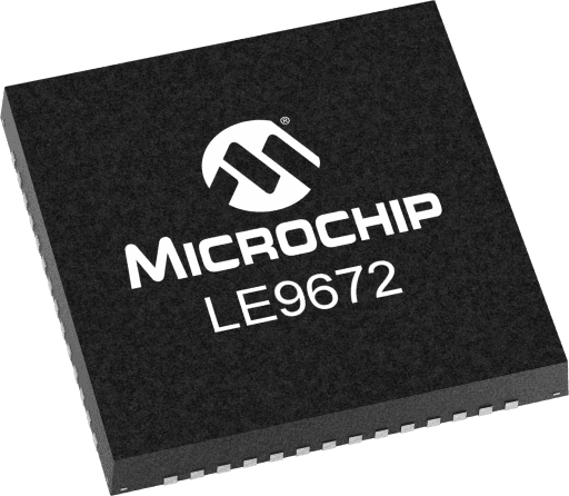 Microchip LE9672WQCT