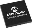 Microchip DSPIC33FJ64MC804-I/ML
