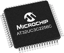 Microchip AT32UC3C2256C-A2UT