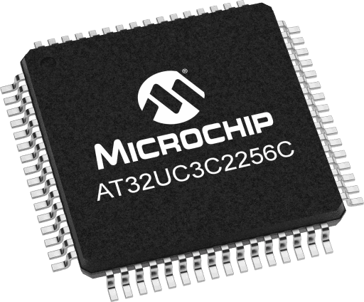 Microchip AT32UC3C2256C-A2UR