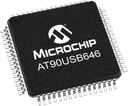 Microchip AT90USB646-AUR