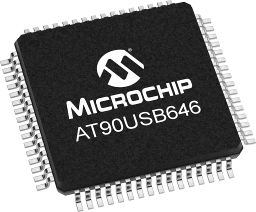 Microchip AT90USB646-AUR