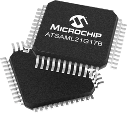 Microchip ATSAML21G17B-AUT