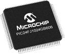 Microchip PIC24FJ1024GB606-I/PT