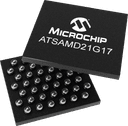 Microchip ATSAMD21G17A-MUT