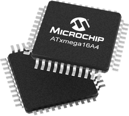 Microchip ATXMEGA16A4-MH