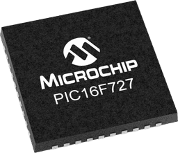 Microchip PIC16LF727-I/PT