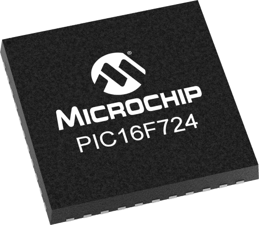 Microchip PIC16F724-I/P
