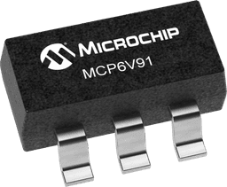 Microchip MCP6V91T-E/OT