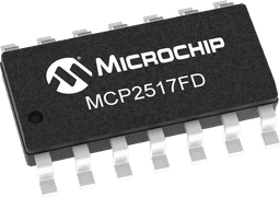 Microchip MCP2517FDT-H/SL