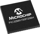 Microchip PIC32MX150F256H-50I/PT