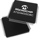Microchip ATSAM3SD8CA-AU
