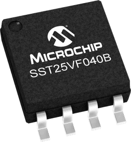 Microchip SST25VF040B-50-4I-S2AE-T