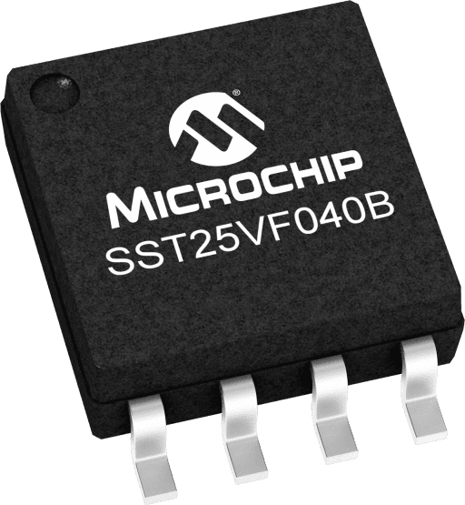 Microchip SST25VF040B-50-4I-S2AE-T