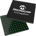Microchip ATXMEGA64A1-AU
