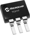 Microchip TC2117-2.5VEBTR