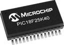 Microchip PIC18F25K40-I/SS
