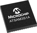 Microchip ATSAM3S1AB-MU