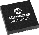 Microchip PIC16F1847-I/MV