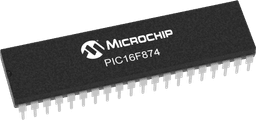 Microchip PIC16F874-04/PT