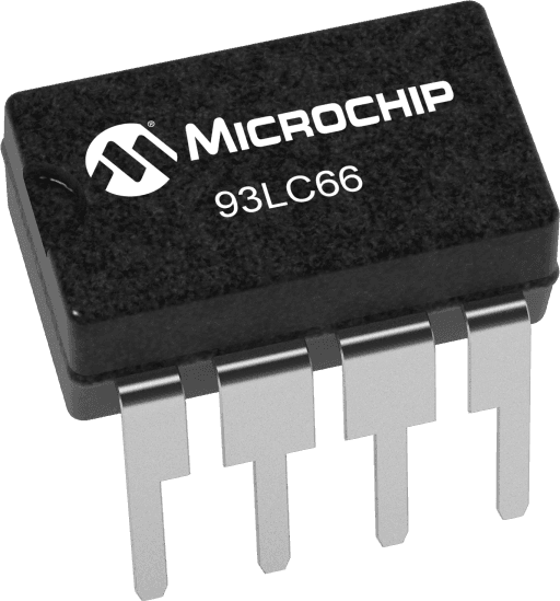 Microchip 93LC66-I/SN