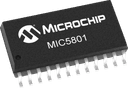 Microchip MIC5801YWM