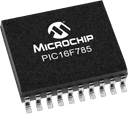 Microchip PIC16F785-E/SS
