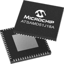 Microchip ATSAMD51J18A-AFT