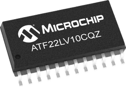 Microchip ATF22LV10CQZ-30JU