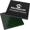 Microchip ATSAME70Q20B-CNT