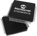 Microchip ATSAM3N1BB-AU