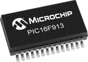 Microchip PIC16F913-I/ML