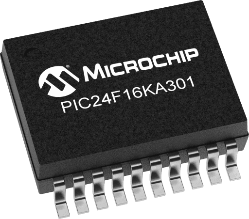 Microchip PIC24F16KA301-E/SS