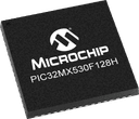 Microchip PIC32MX530F128HT-I/PT