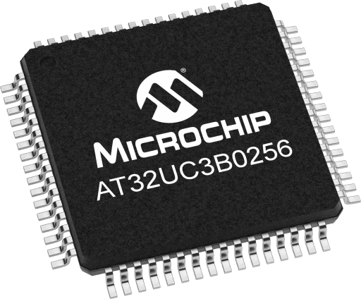 Microchip AT32UC3B0256-A2UR